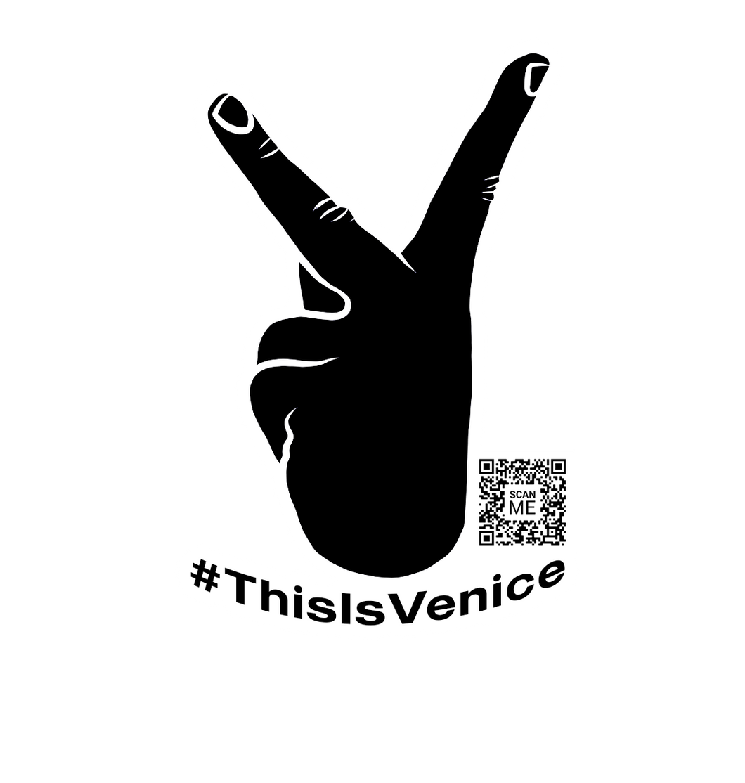 #THISISVENICE Sticker